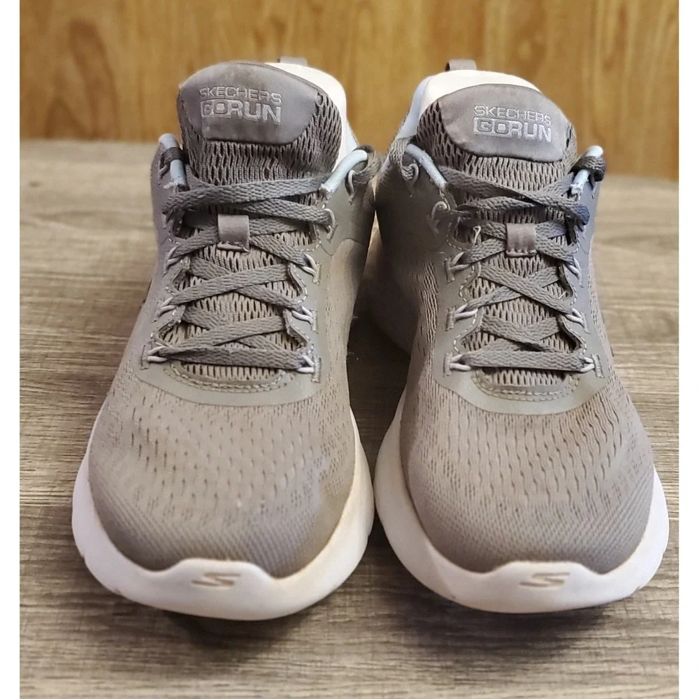 Skechers Go Run Running Shoes‎ Women's Size 8 Gray